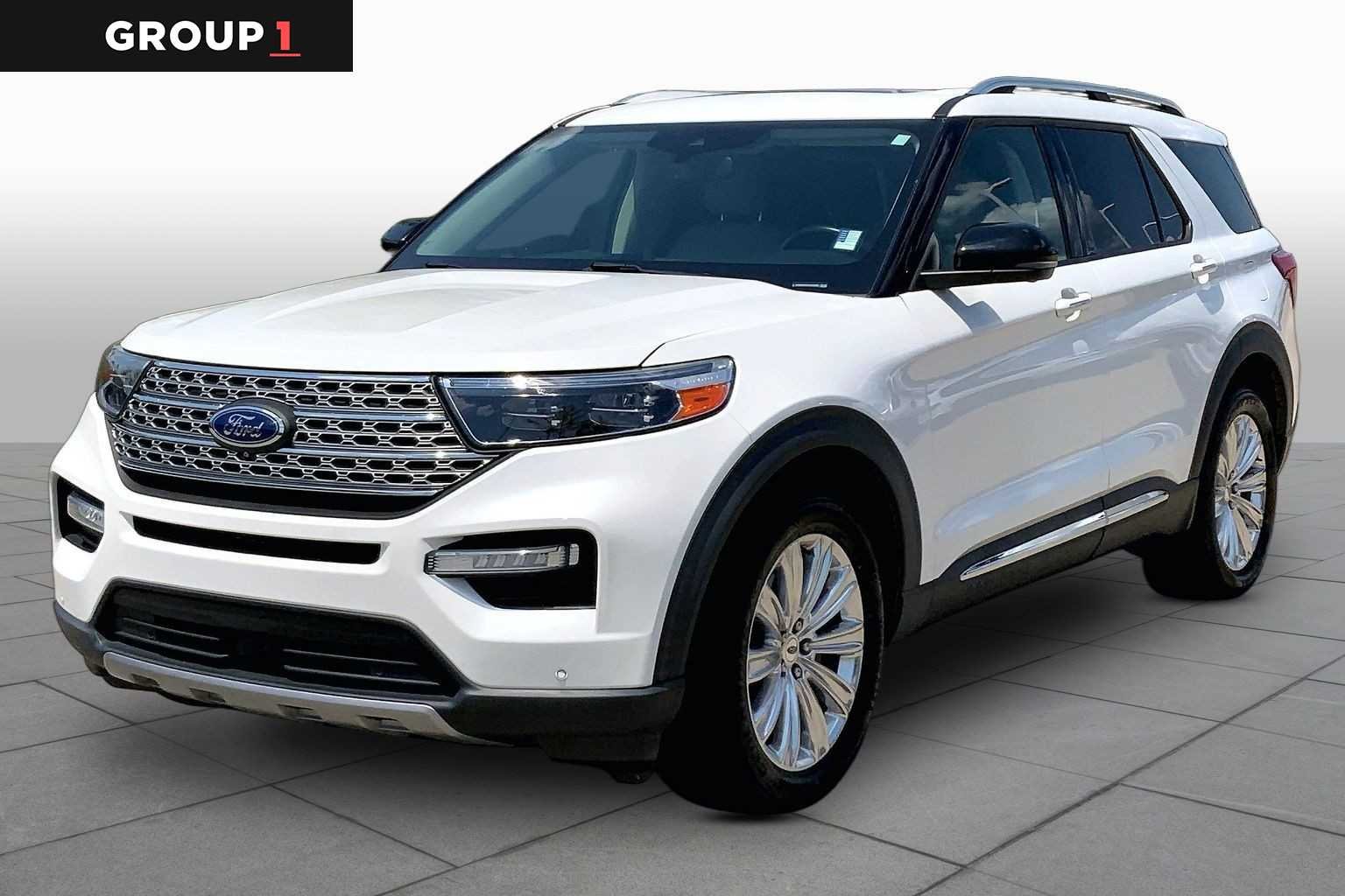 2020 Ford Explorer