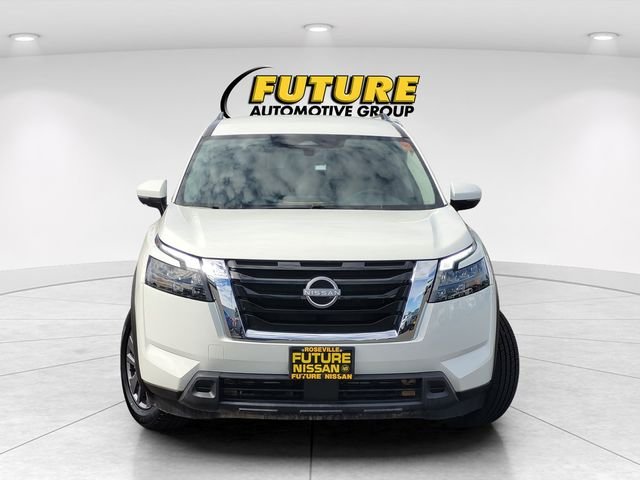 Used 2025 White Nissan SV image 2