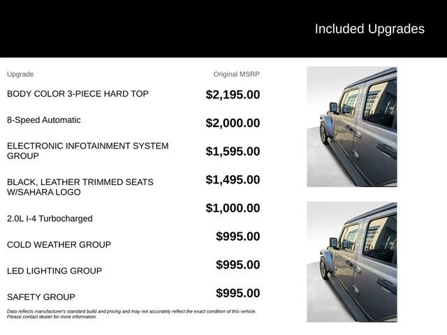Used 2018 Silver Jeep Sahara 4x4 image 5