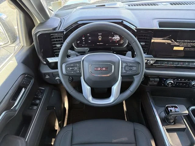 New 2026 Onyx Black GMC SLT image 14