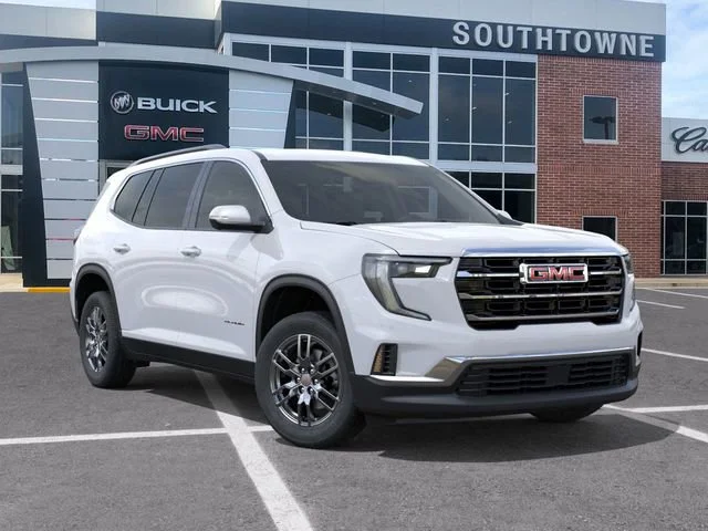 New 2026 Summit White GMC Elevation image 7