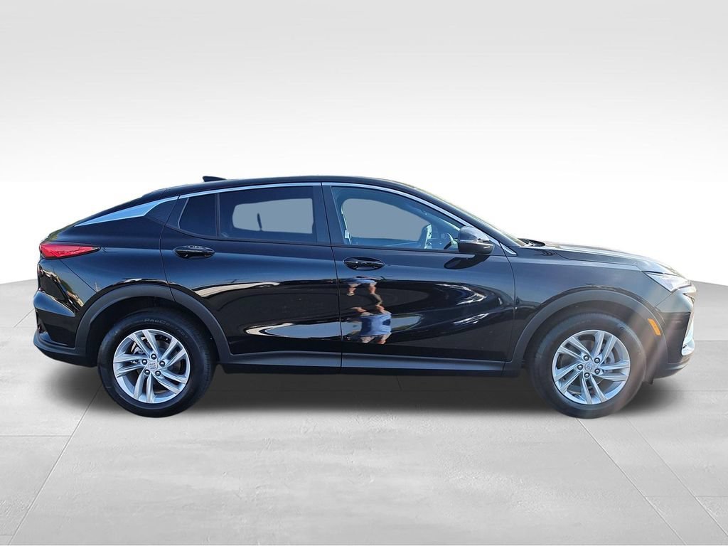 New 2026 Ebony Twilight Metallic Buick Preferred image 6