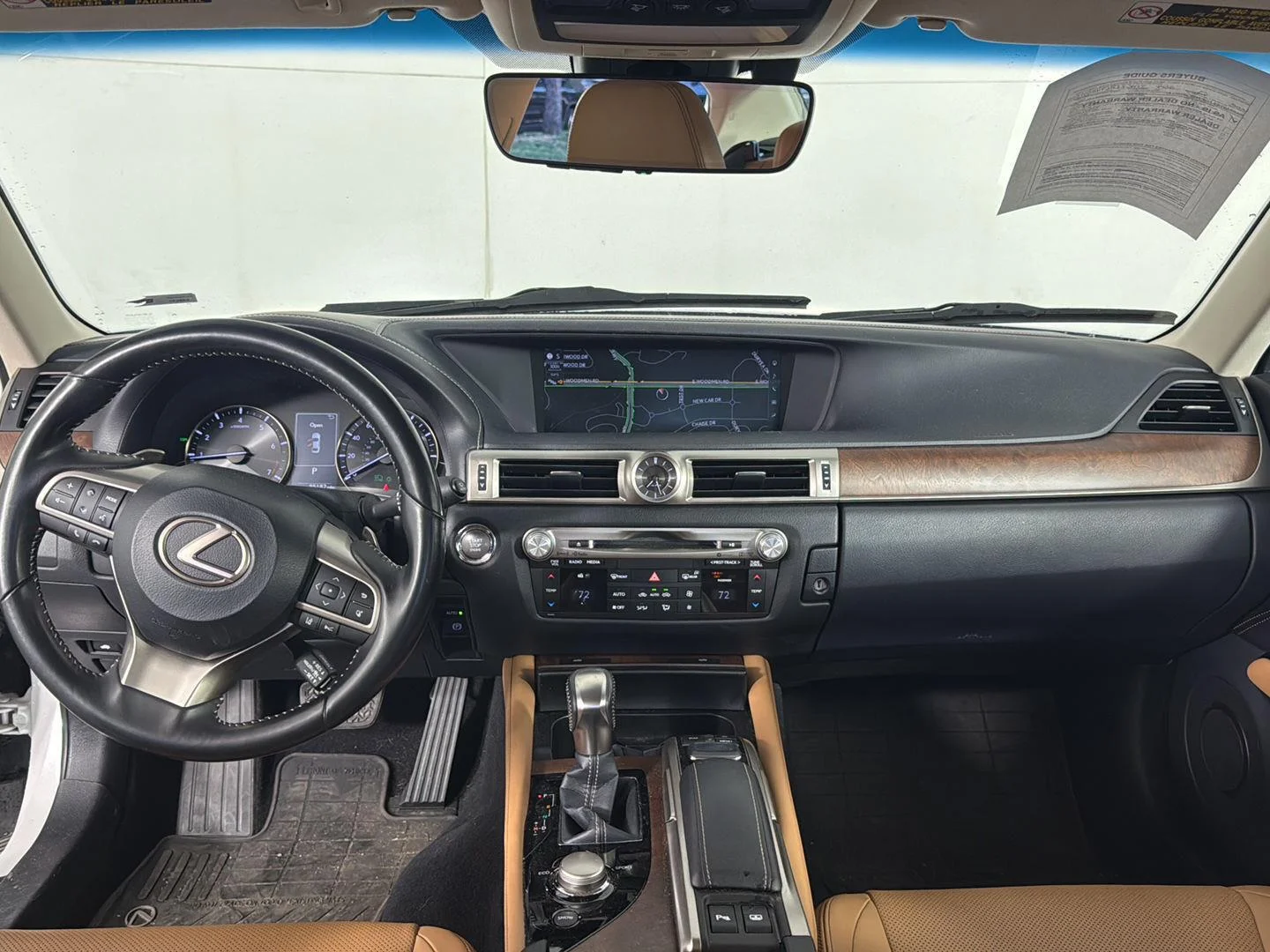 Used 2017 Eminent White Pearl Lexus GS 350 F Sport image 13