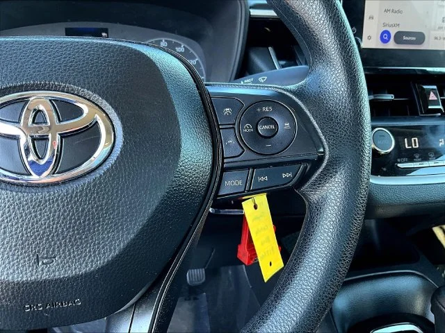 Used 2025 Blue Toyota LE image 12