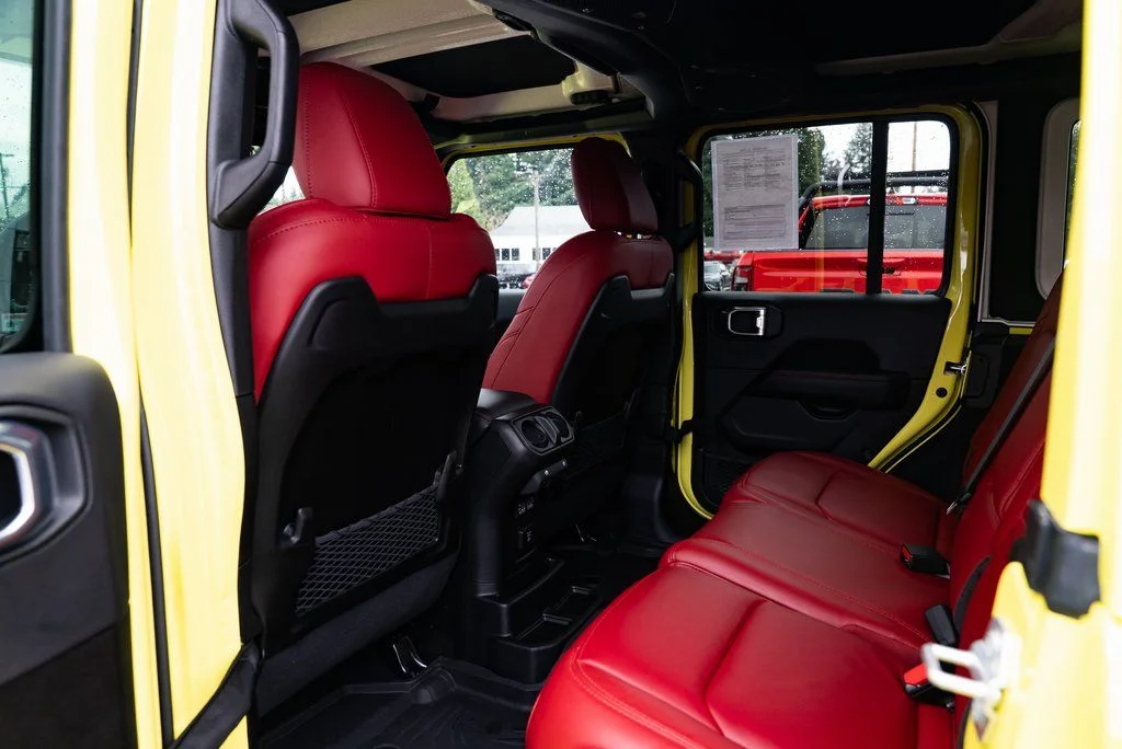 Used 2024 Yellow Jeep Rubicon 392 image 21