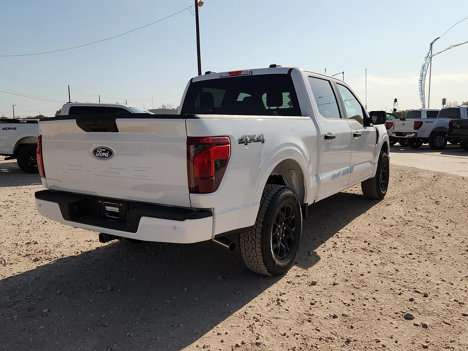 New 2026 Oxford White Ford STX image 7