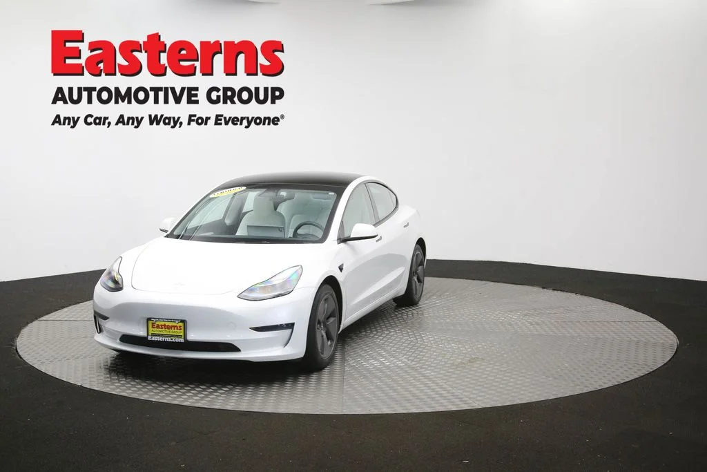 Used 2023 White Tesla Base image 49