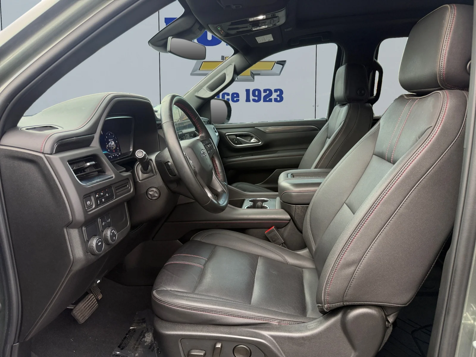 Used 2023 SILVER SAGE METALLIC Chevrolet RST image 10