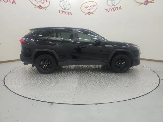 Used 2025 Black Toyota LE image 3