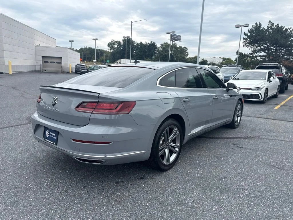 Certified Used 2022 Moonstone Gray Volkswagen 2.0T SE R-Line image 15