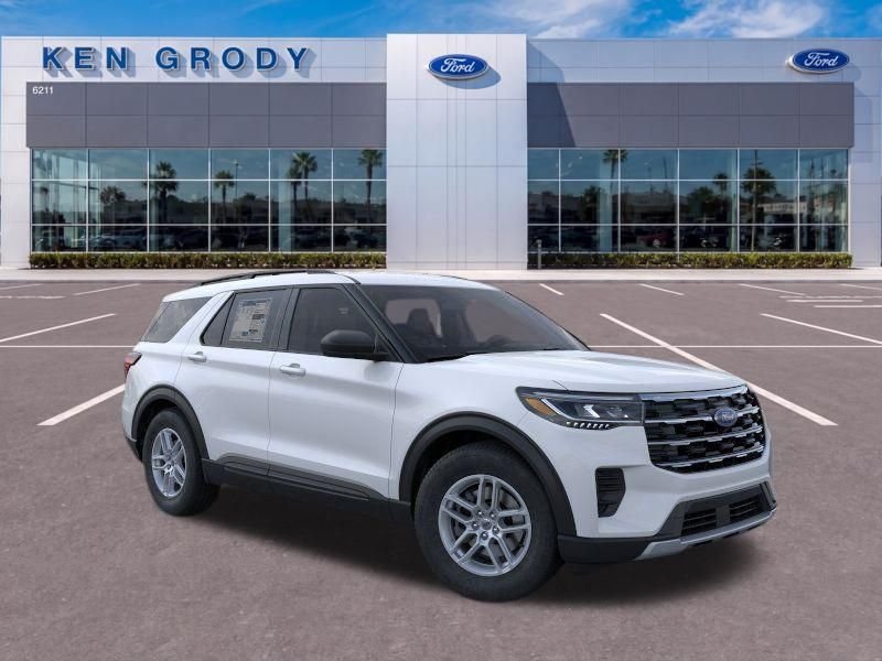 2026 Ford Explorer's photo
