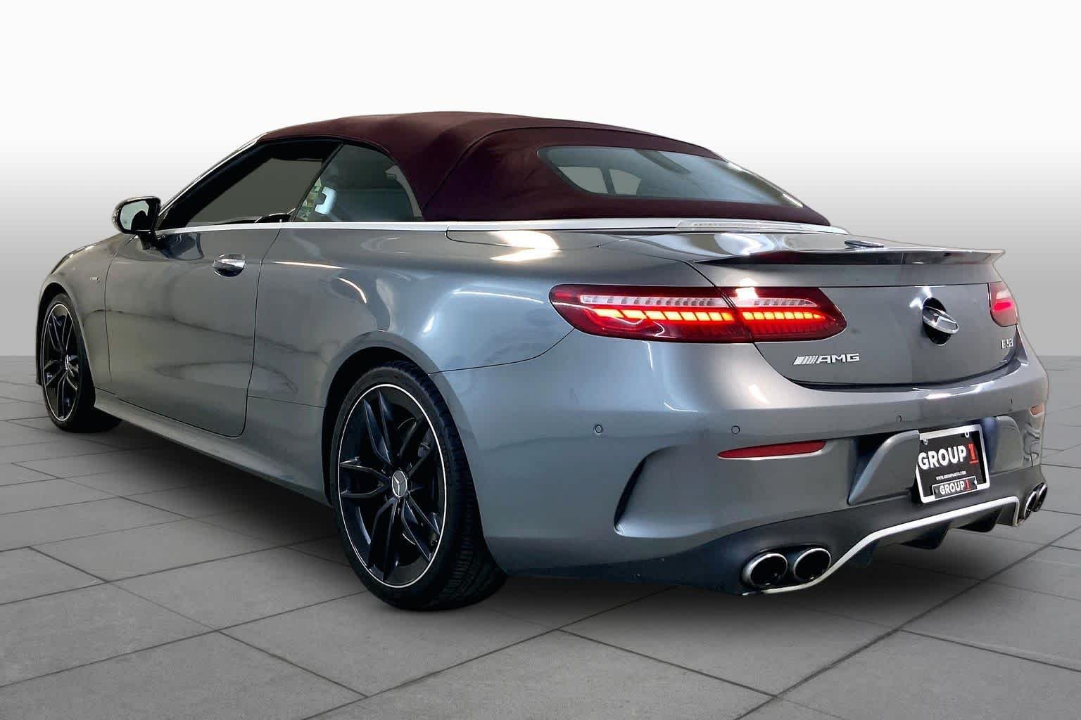 Used 2021 Selenite Grey Metallic Mercedes-Benz AMG® E 53 image 11