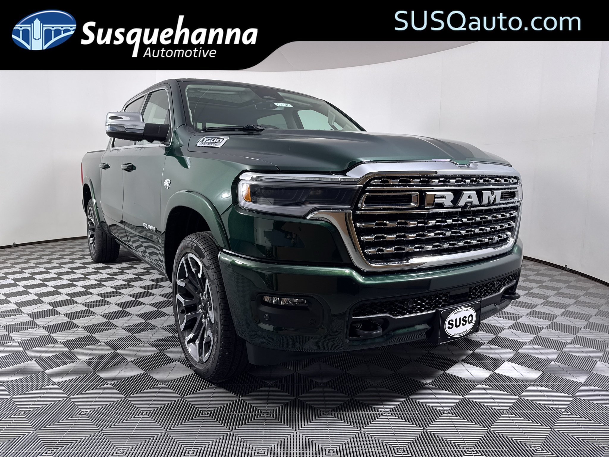 2027 RAM 1500 Pickup Limited Longhorn