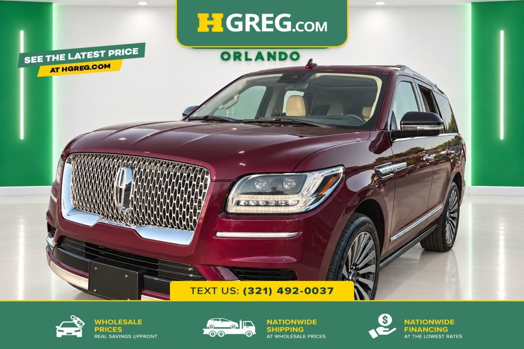 2020 Lincoln Navigator