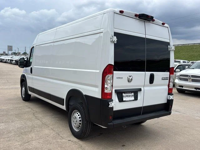 New 2026 Bright White Clear-Coat Exterior Paint RAM High Roof image 6