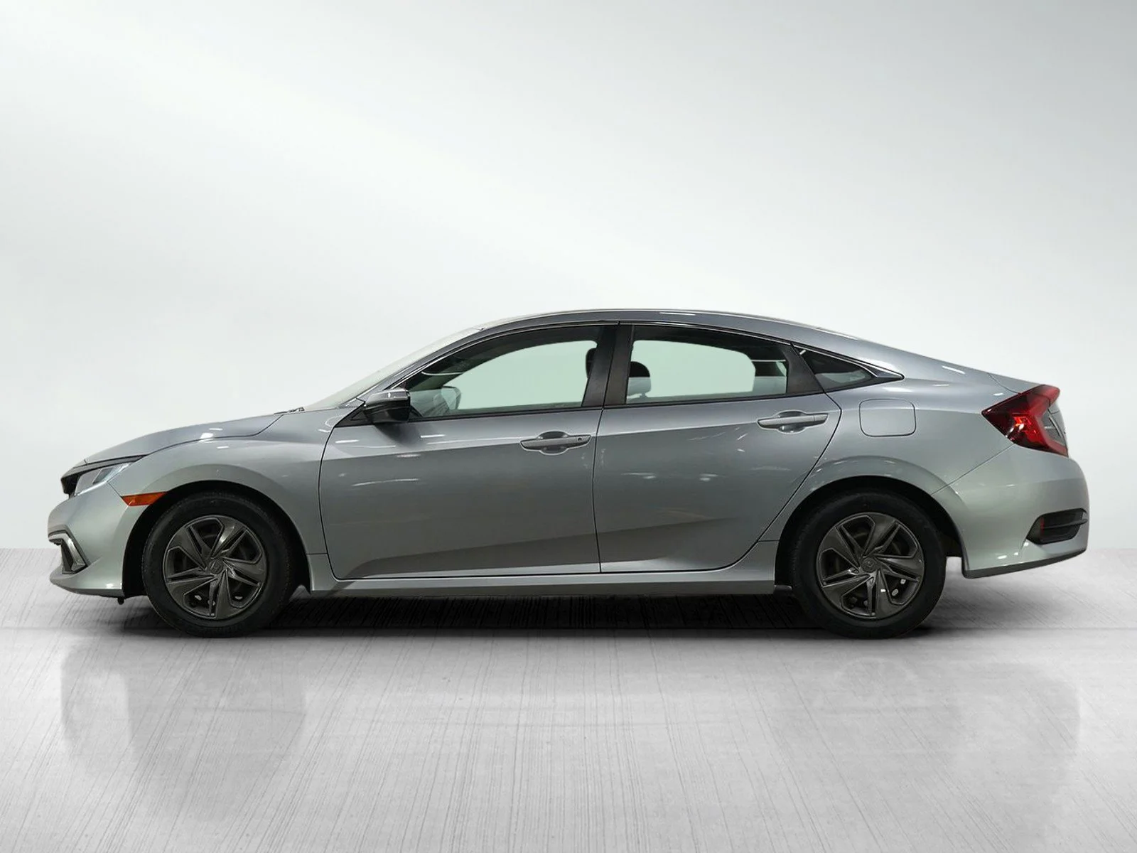 Used 2020 Honda Civic LX with VIN 2HGFC2F65LH520348 for sale in Burnsville, Minnesota