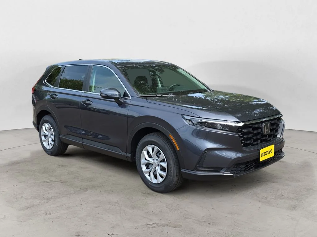 New 2026 Meteorite Gray Metallic Honda LX image 7
