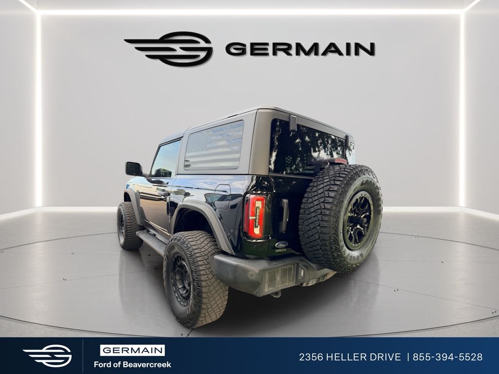 Used 2023 Shadow Black Ford Wildtrak image 4