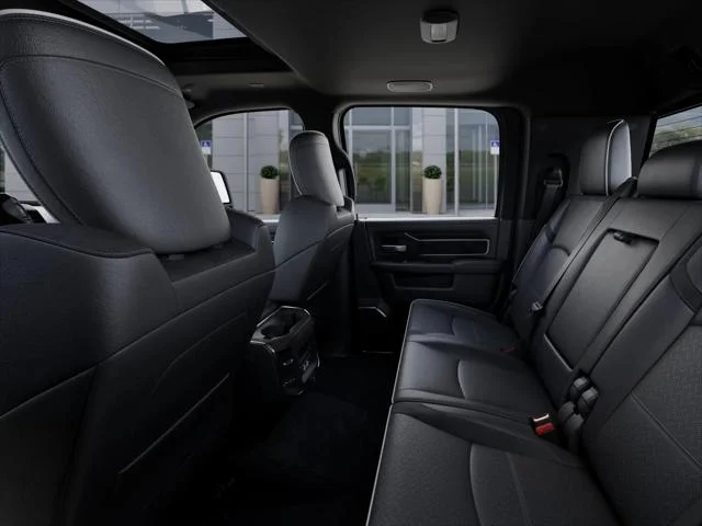 New 2026 Forged Blue Metallic Exterior Paint RAM Laramie image 49