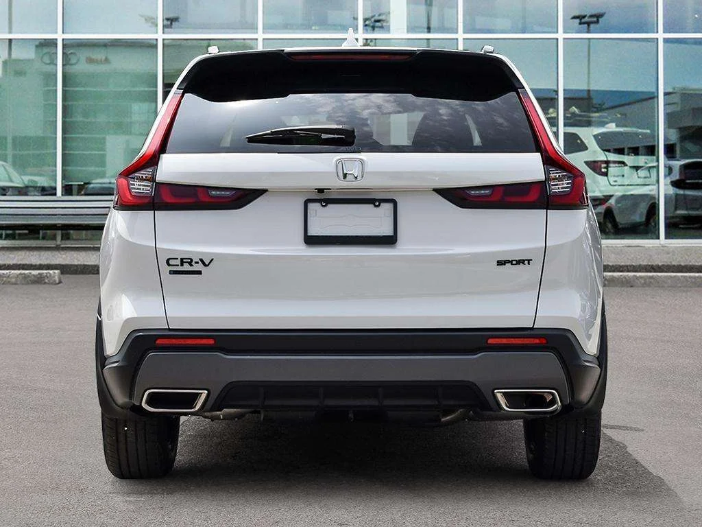 New 2026 Platinum White Pearl Honda SPORT HYBRID Smart power for every road ahead. image 5