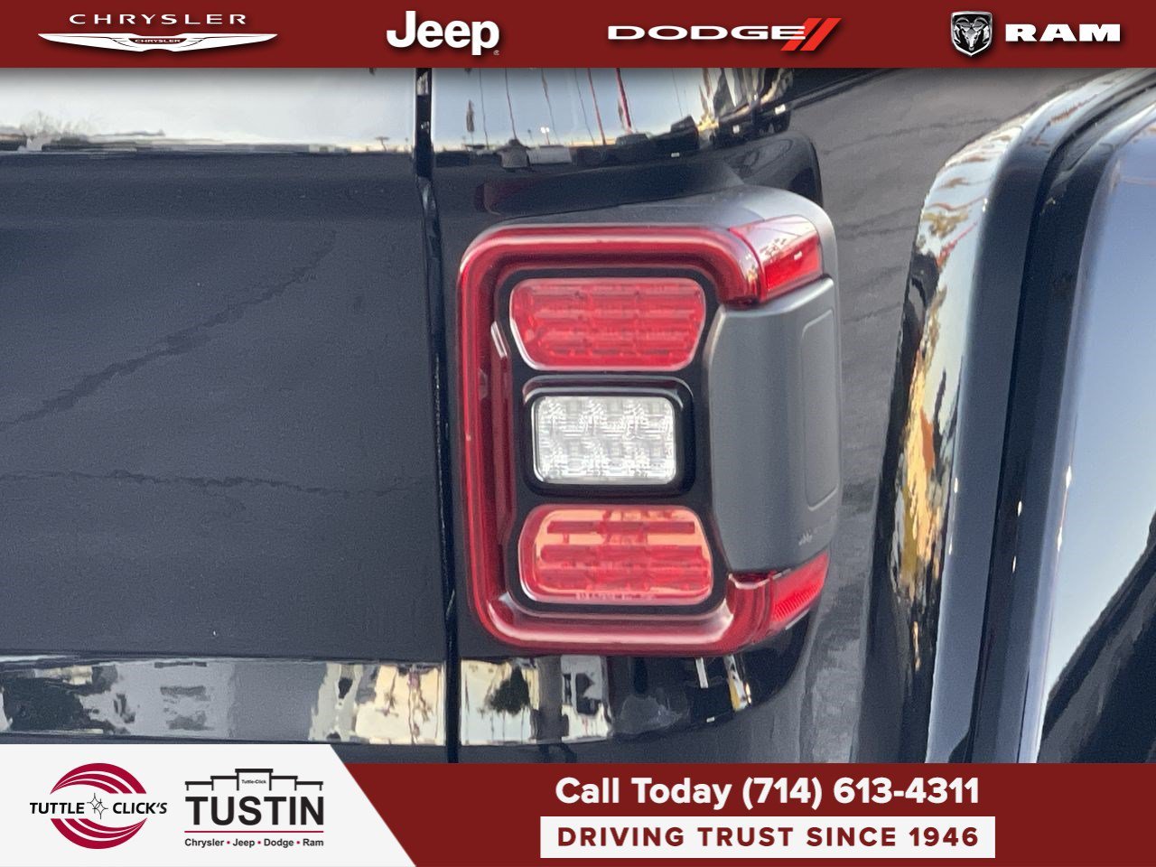 New 2026 Black Clearcoat Jeep Rubicon image 9