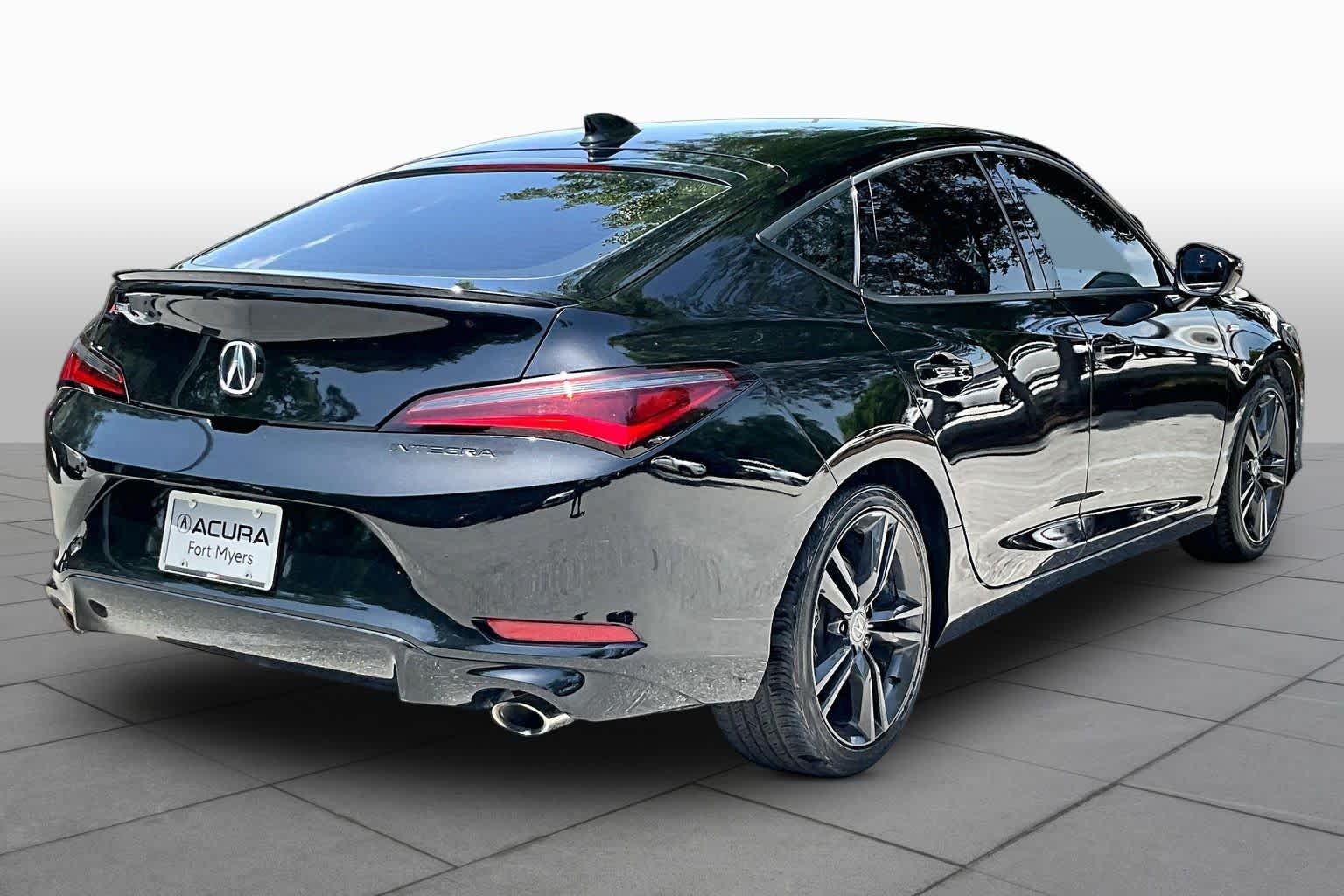 Used 2024 Majestic Black Pearl Acura w/A-Spec Package image 13