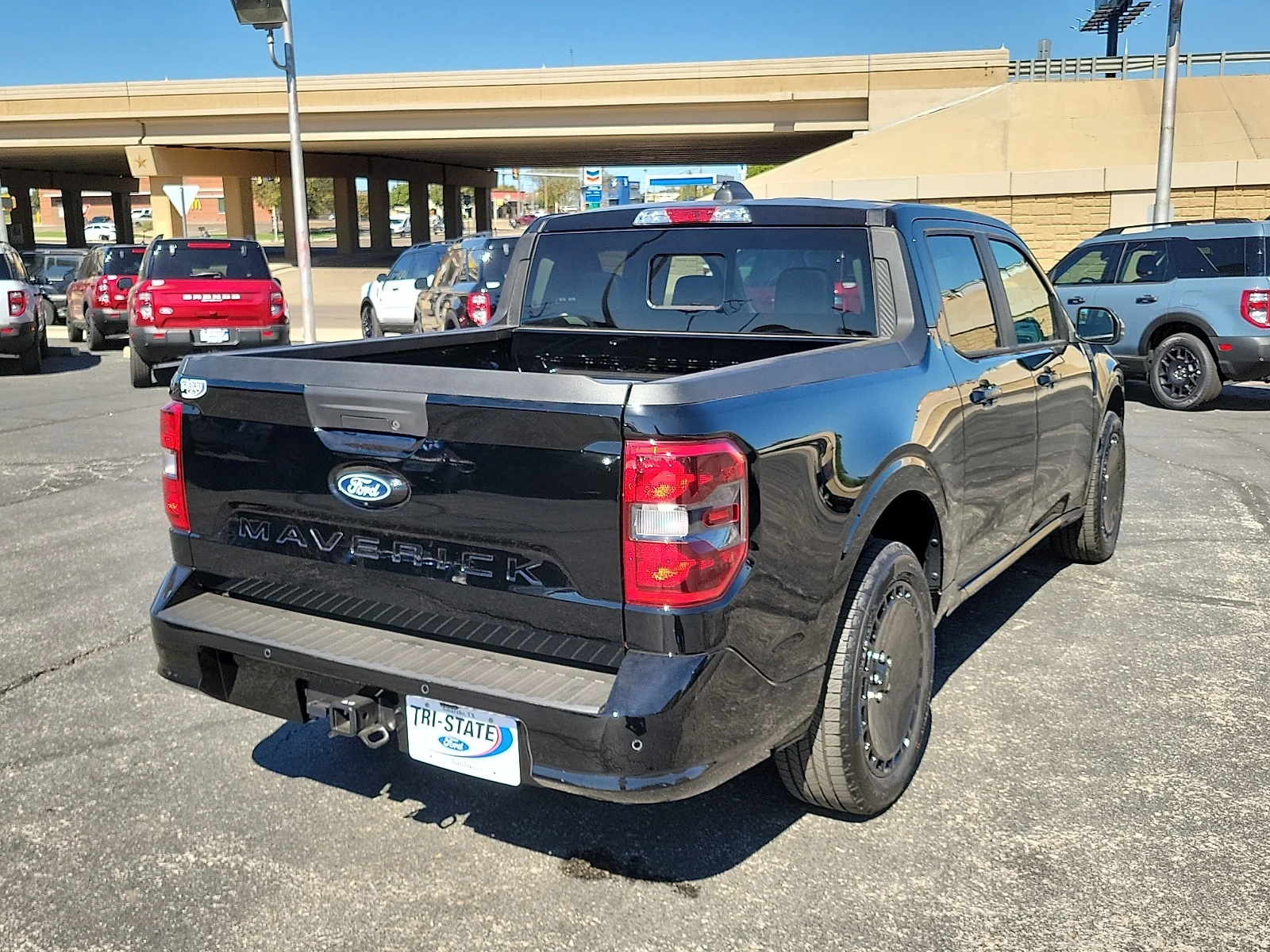 New 2026 Shadow Black Ford Lobo image 4