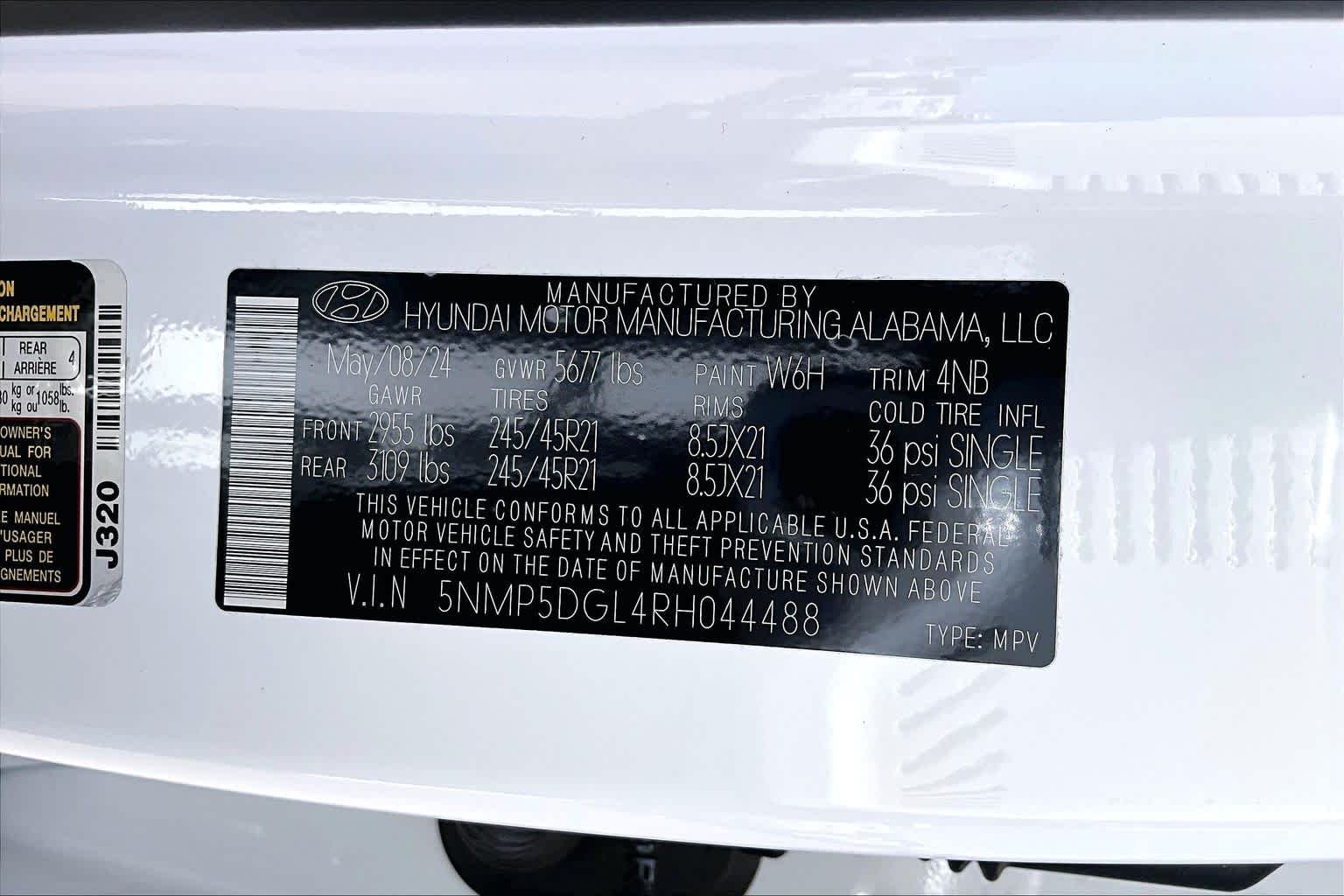 Certified Used 2024 Serenity White Hyundai Calligraphy image 36