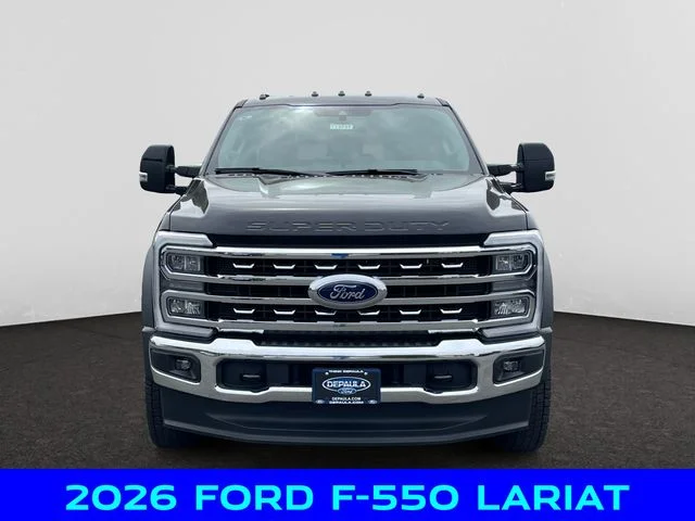 New 2026 Black Ford Lariat image 8