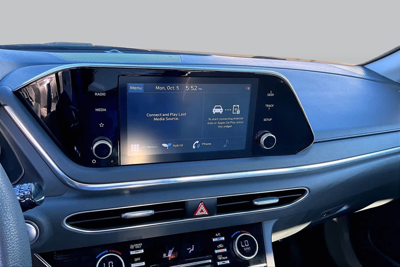 Certified Used 2021 Nocturne Black Hyundai Blue image 29