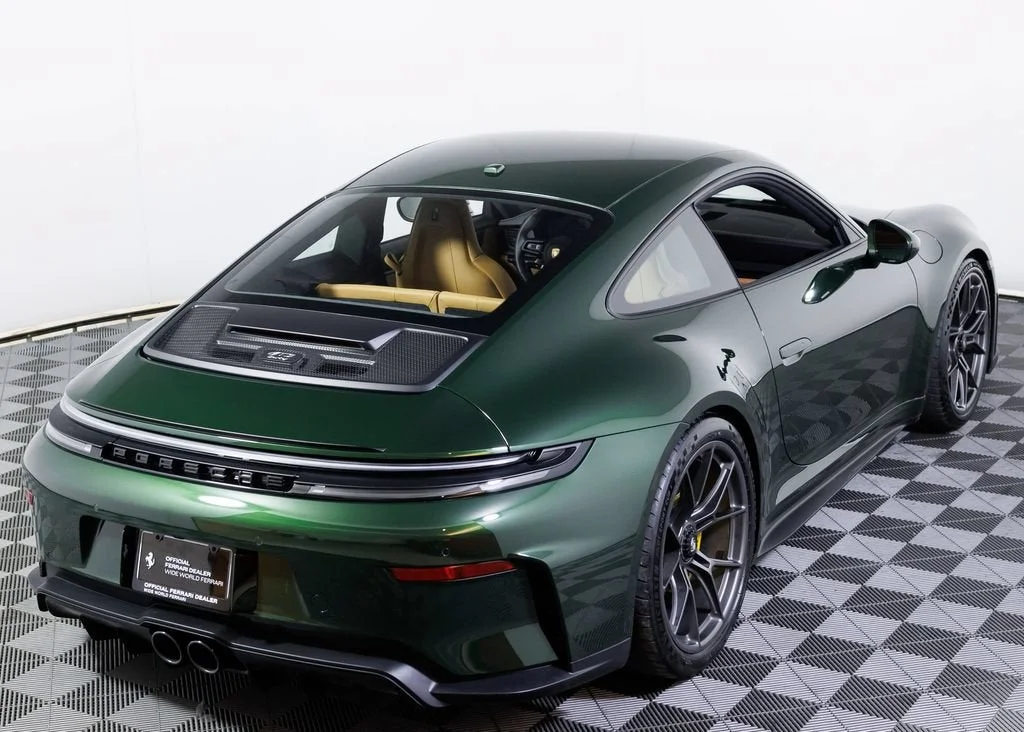 Used 2026 Oak Green Metallic Neo Porsche GT3 Touring image 13