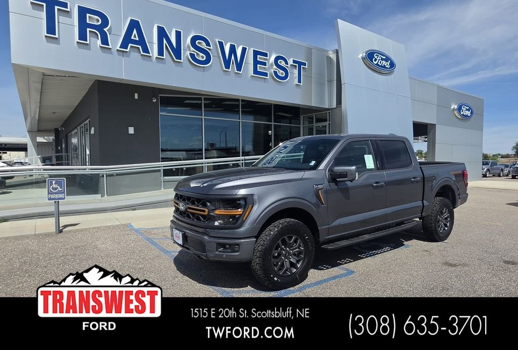 New 2026 Carbonized Gray Metallic Ford Tremor® image 1
