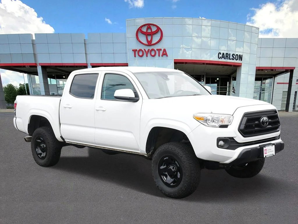 Certified 2023 Toyota Tacoma SR with VIN 3TMCZ5AN9PM547477 for sale in Minneapolis, Minnesota