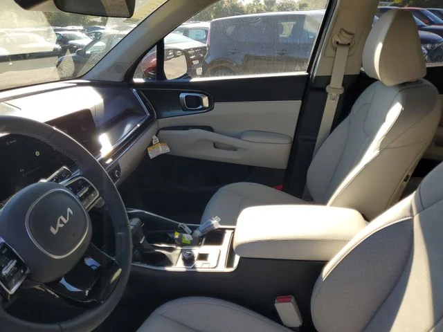 New 2025 Dawning Red Kia EX image 8