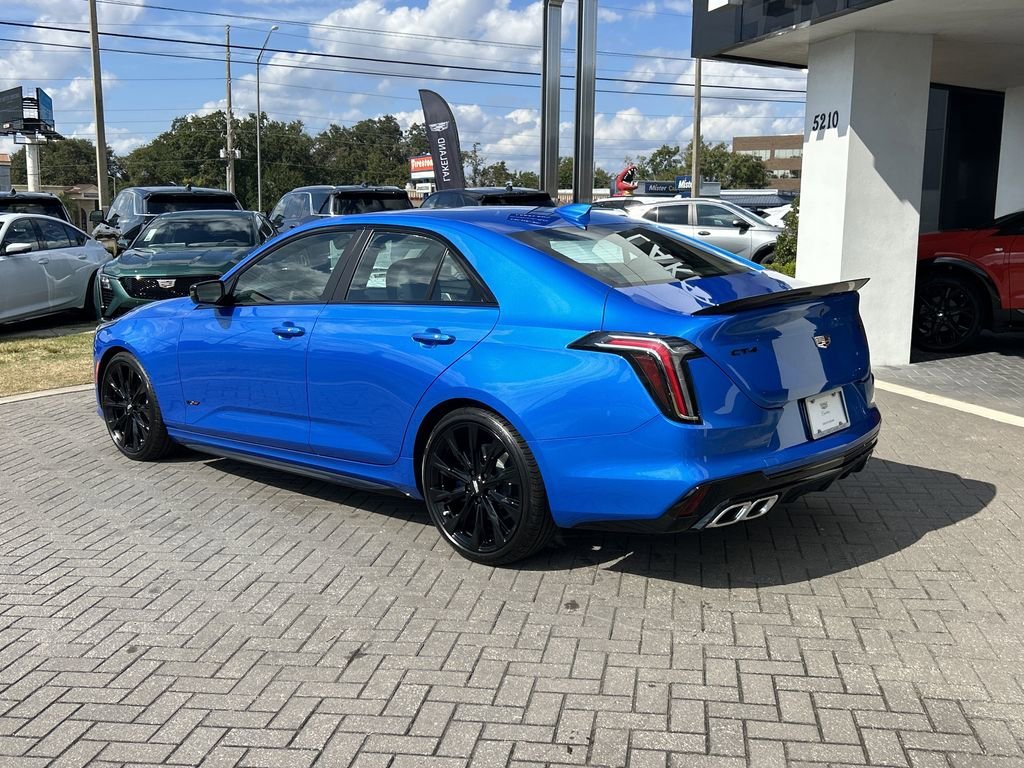 2026 Cadillac CT4 photo 3