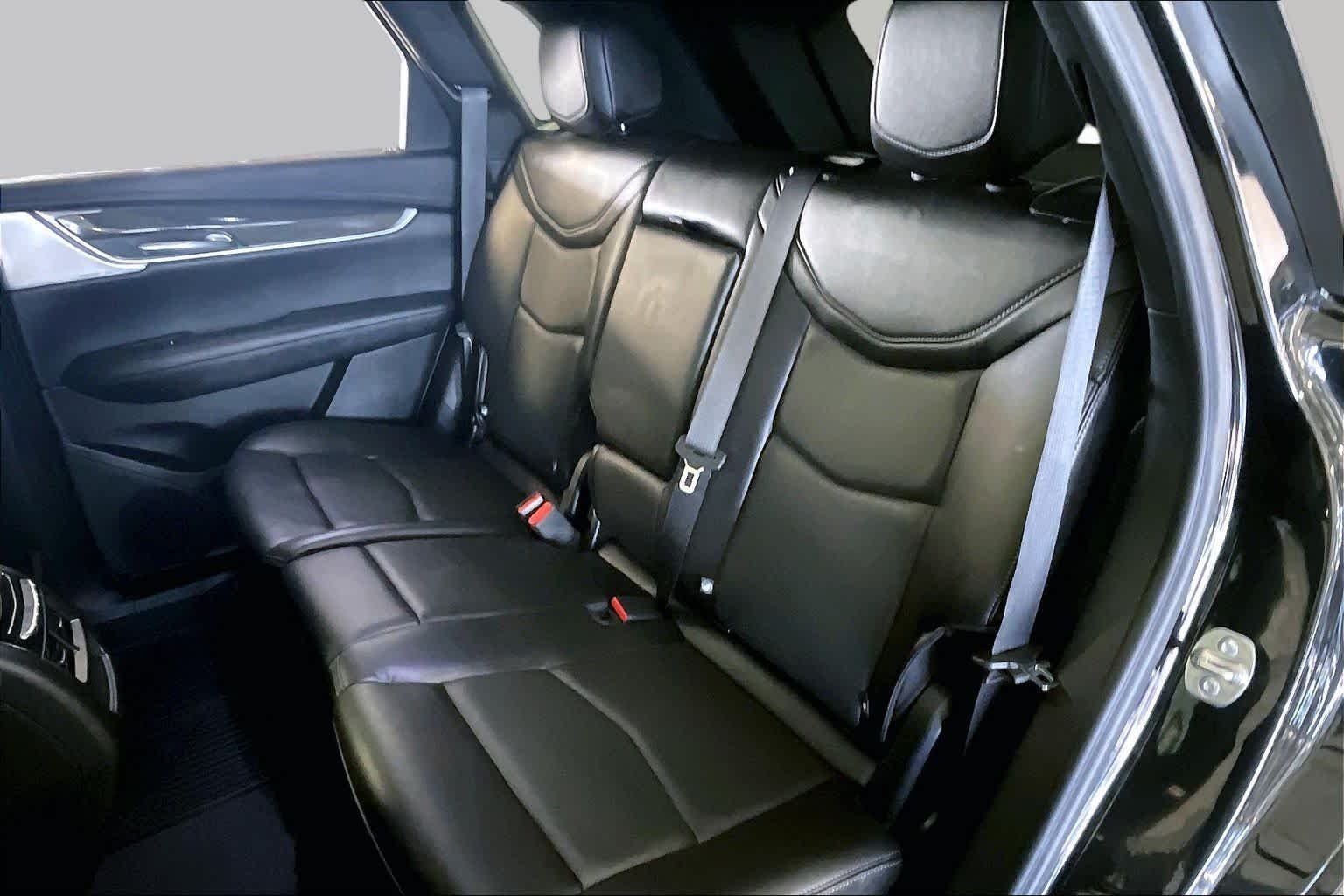 Used 2025 Stellar Black Metallic Cadillac AWD Sport image 19