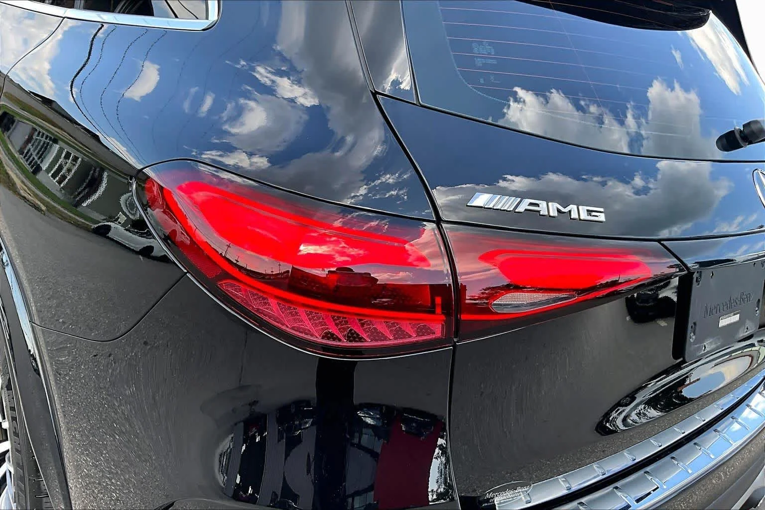 Certified Used 2025 Black Mercedes-Benz AMG® GLC 43 image 27