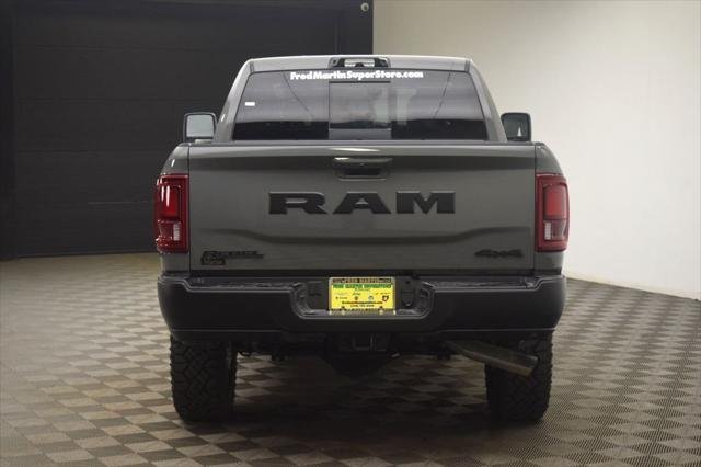 New 2026 Ceramic Gray Clear-Coat Exterior Paint RAM REBEL image 16
