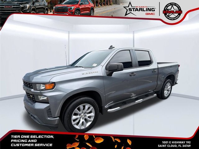 2020 Chevrolet Silverado 1500 Custom
