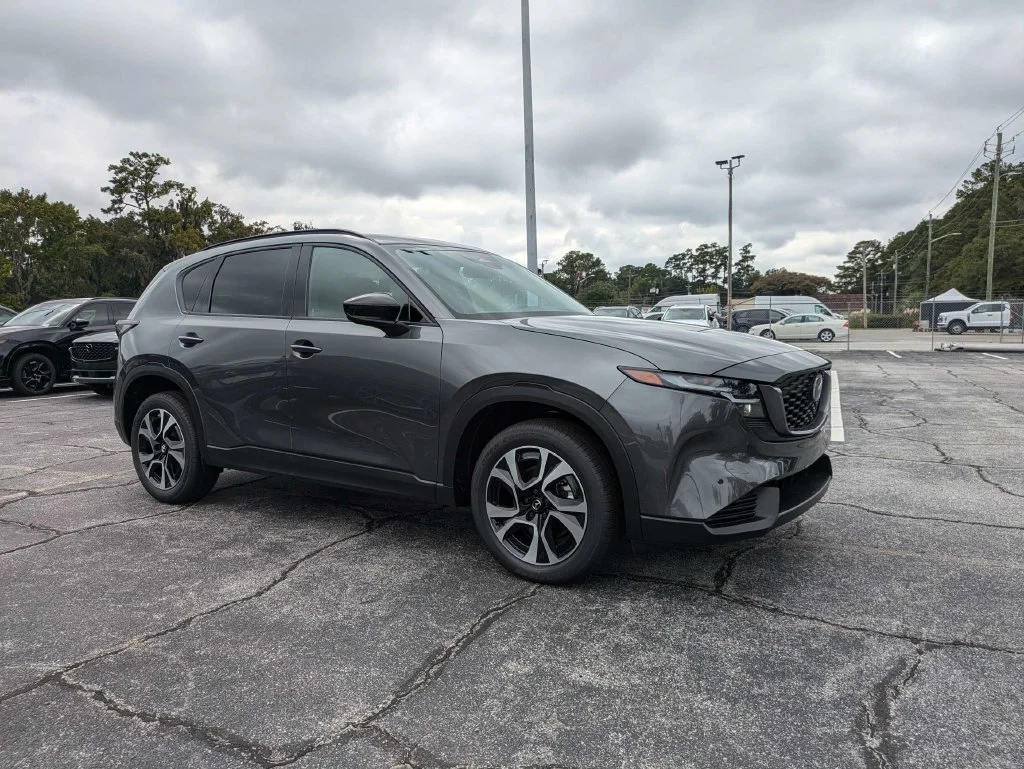 New 2026 Machine Gray Metallic Mazda 2.5 S Preferred AWD image 5