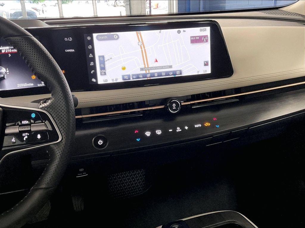 Certified Used 2023 Black Nissan ENGAGE image 18