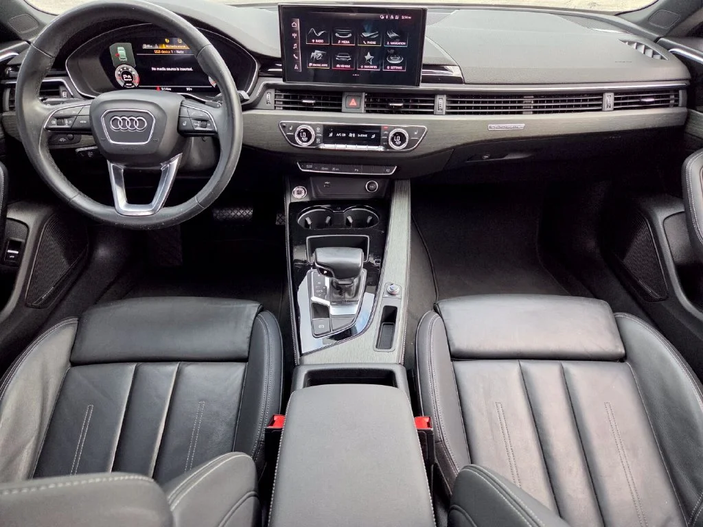 Used 2021 Gray Audi 45 S line Premium Plus image 19