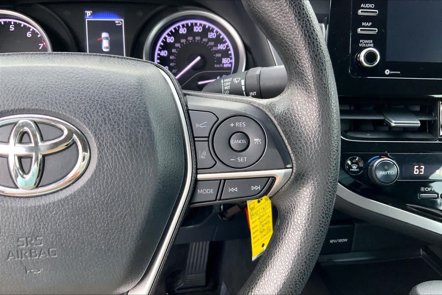 Used 2024 Celestial Silver Metallic Toyota LE image 22