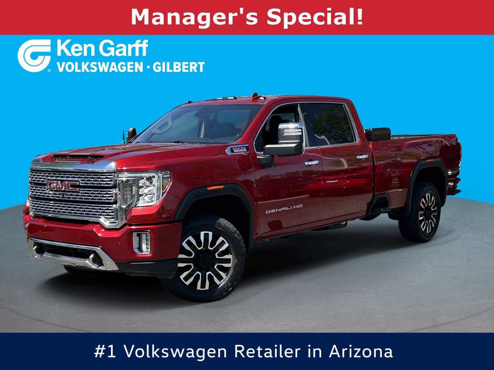2021 GMC Sierra 4WD Crew Cab Standard Box Denali's photo
