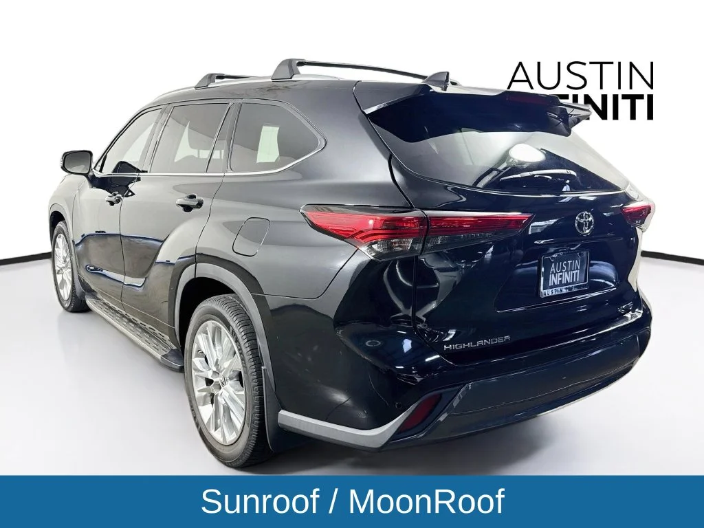 Used 2022 Black Toyota Limited image 5
