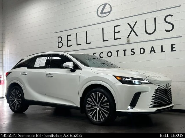 Certified Used 2025 White Lexus 350 Premium Plus image 2