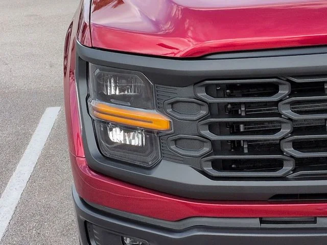 New 2026 Ruby Red Metallic Tinted Clearcoat Ford STX® image 10