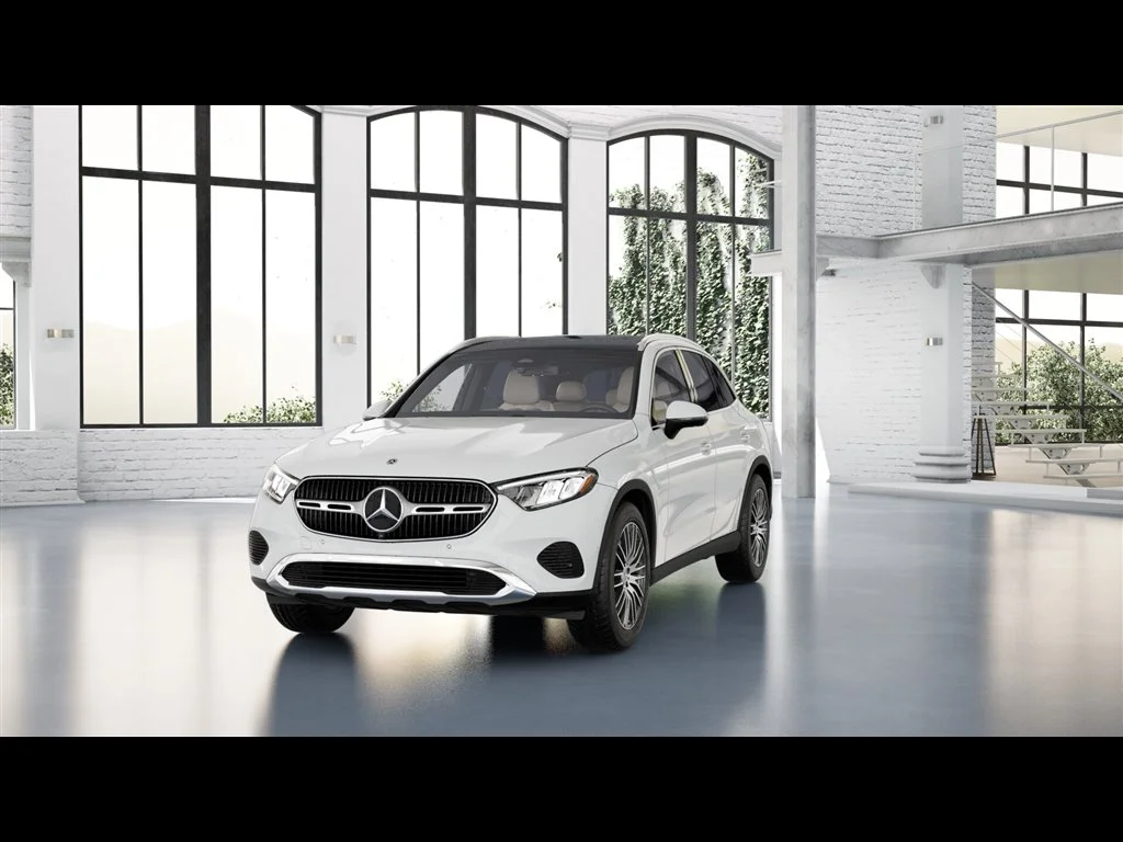 New 2026 Polar White Mercedes-Benz GLC 300 image 83