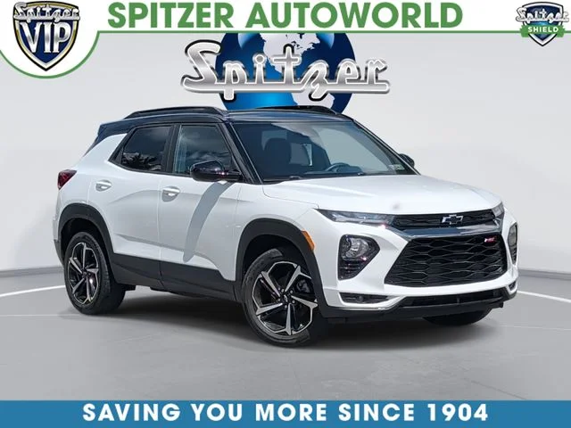 Used 2023 White Chevrolet RS image 1