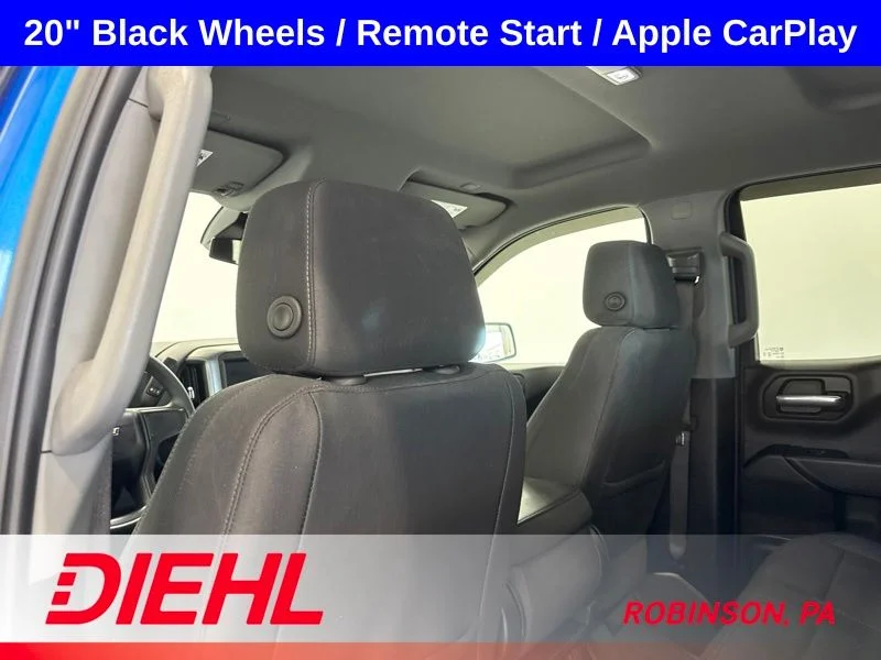 Used 2025 Blue Chevrolet Custom image 18